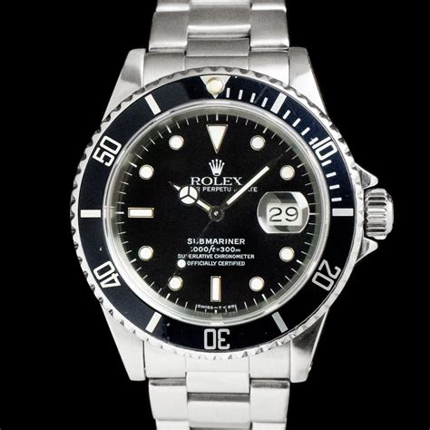 lunetta per replica rolex 16610|Rolex Submariner 16610 .